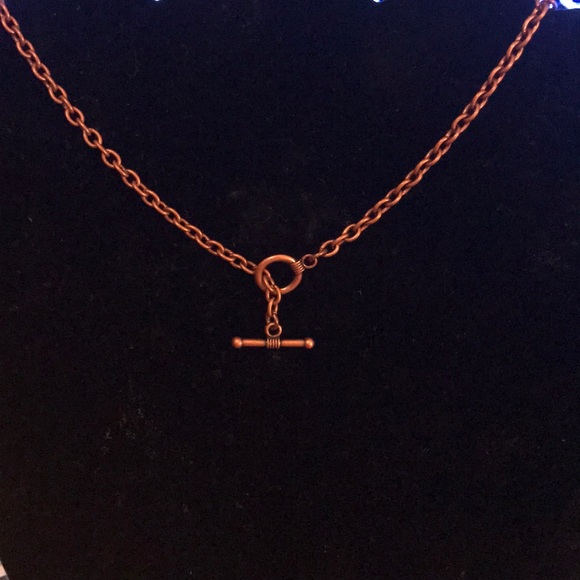 17.5 inch Tiger Eye Necklace - Picture 3 of 4